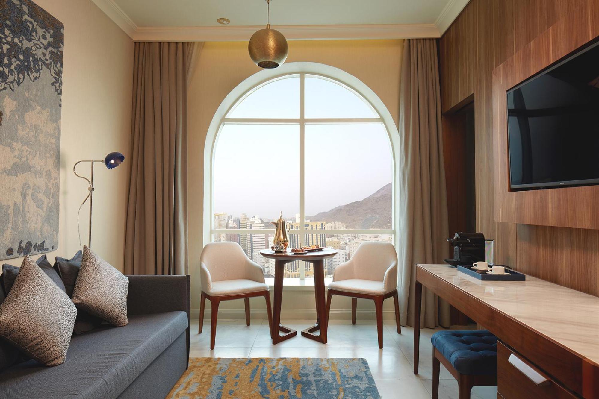 מלון מכה Tilal Jabal Al Kabah מראה חיצוני תמונה A room at the hotel