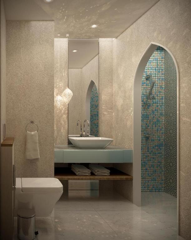 מלון מכה Tilal Jabal Al Kabah מראה חיצוני תמונה Bathroom