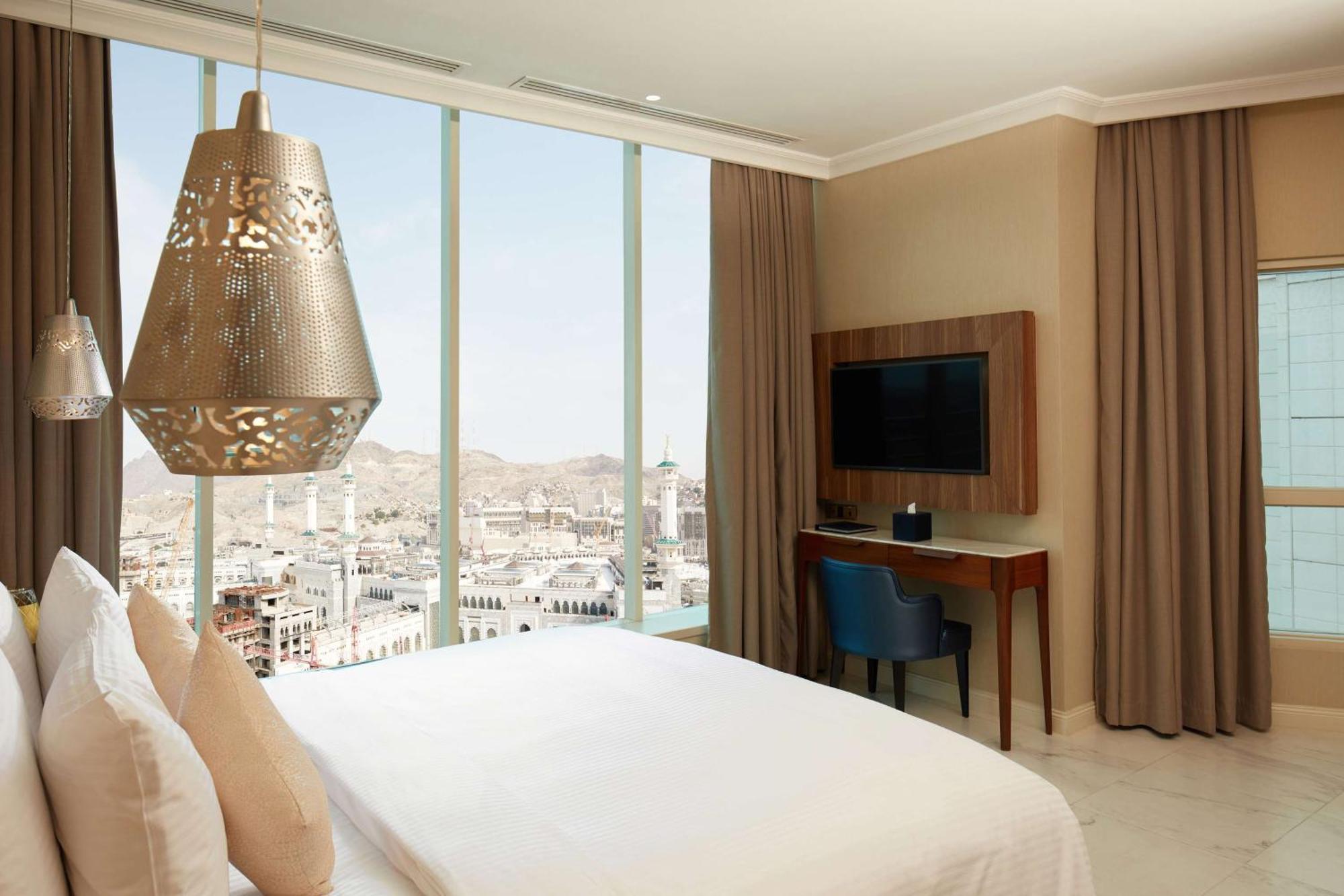 מלון מכה Tilal Jabal Al Kabah מראה חיצוני תמונה Deluxe Suite