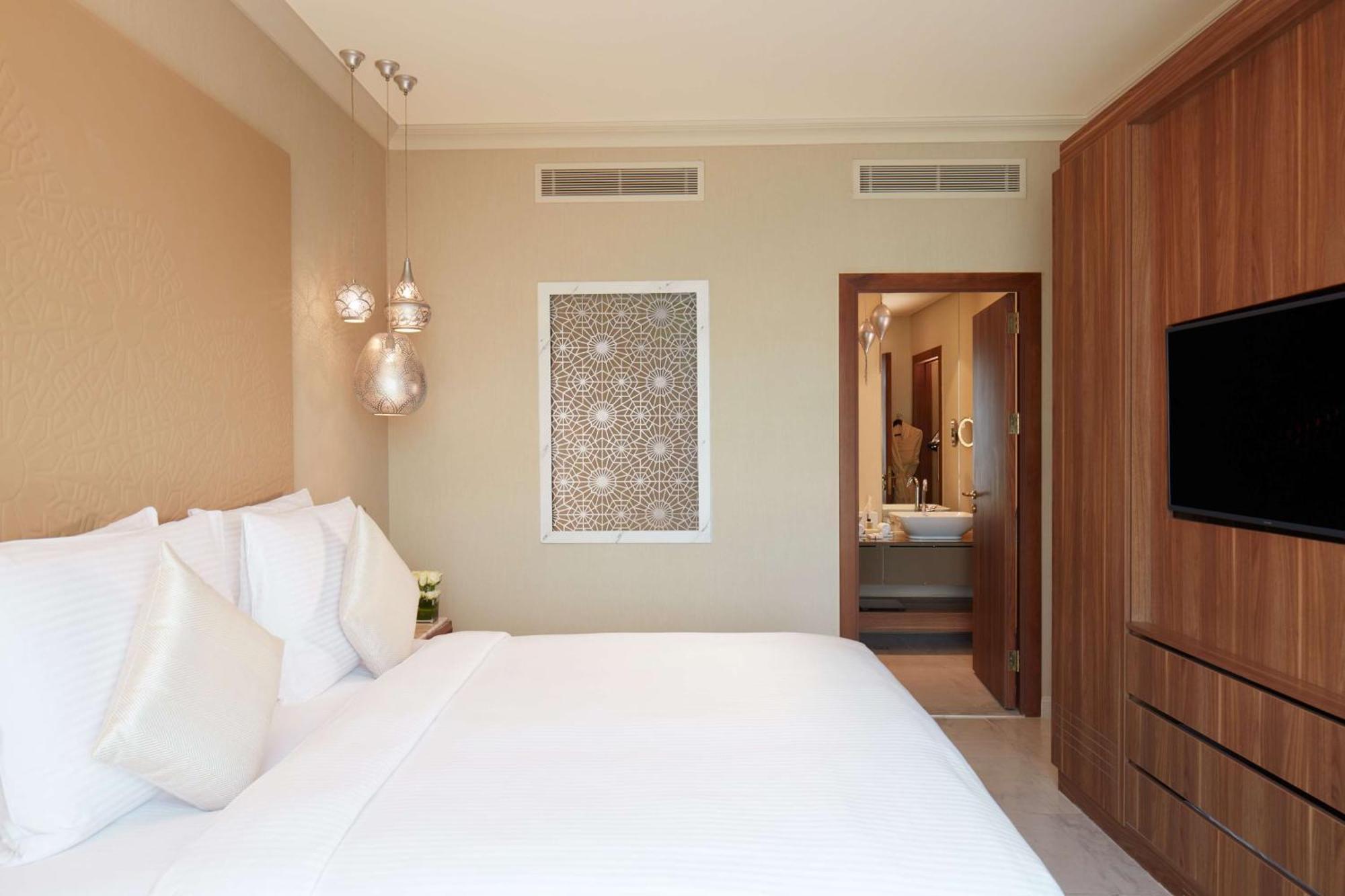 מלון מכה Tilal Jabal Al Kabah מראה חיצוני תמונה A bedroom at the hotel