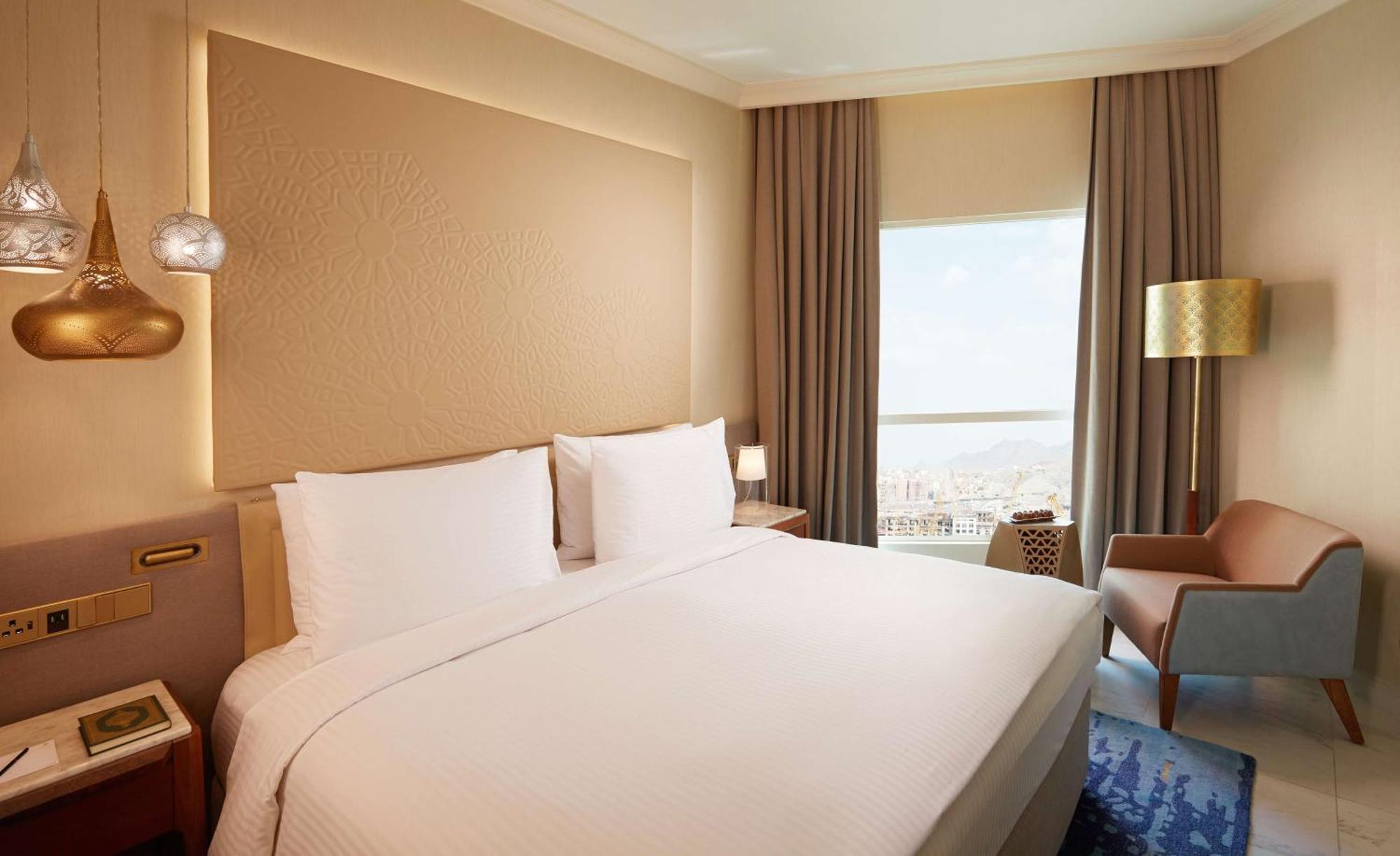 מלון מכה Tilal Jabal Al Kabah מראה חיצוני תמונה A bedroom at the hotel
