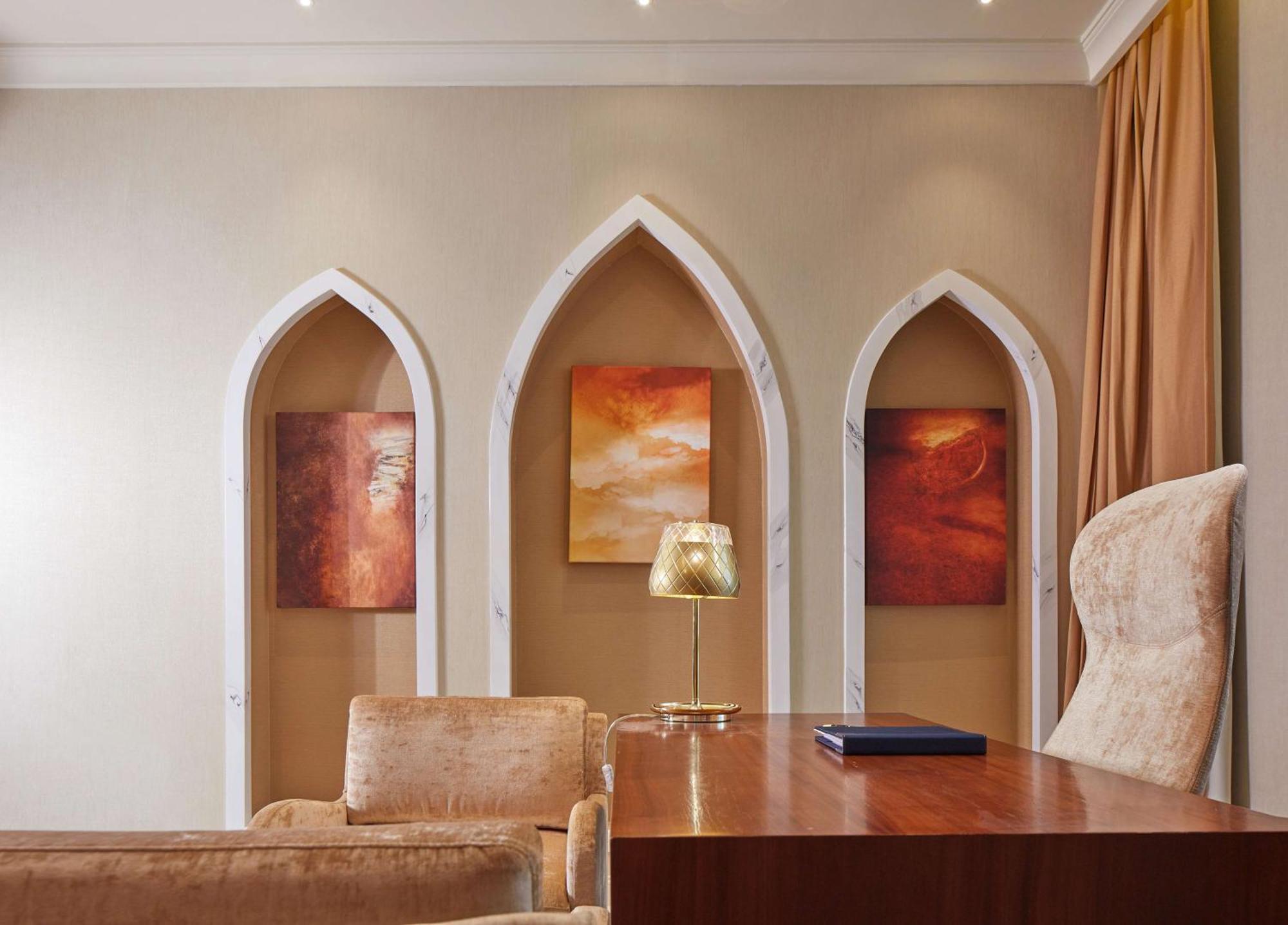 מלון מכה Tilal Jabal Al Kabah מראה חיצוני תמונה The interior of the hotel
