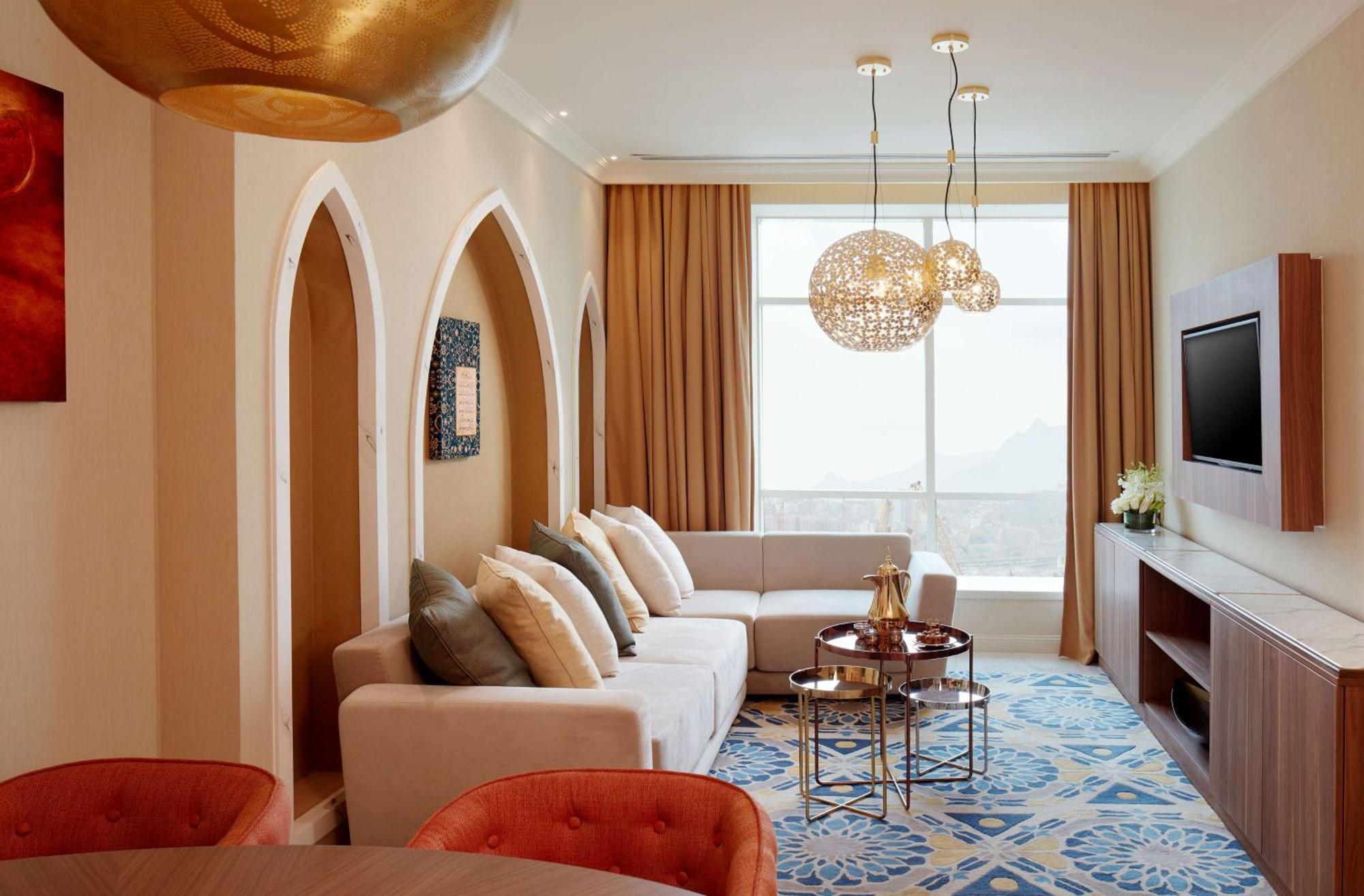 מלון מכה Tilal Jabal Al Kabah מראה חיצוני תמונה Living room