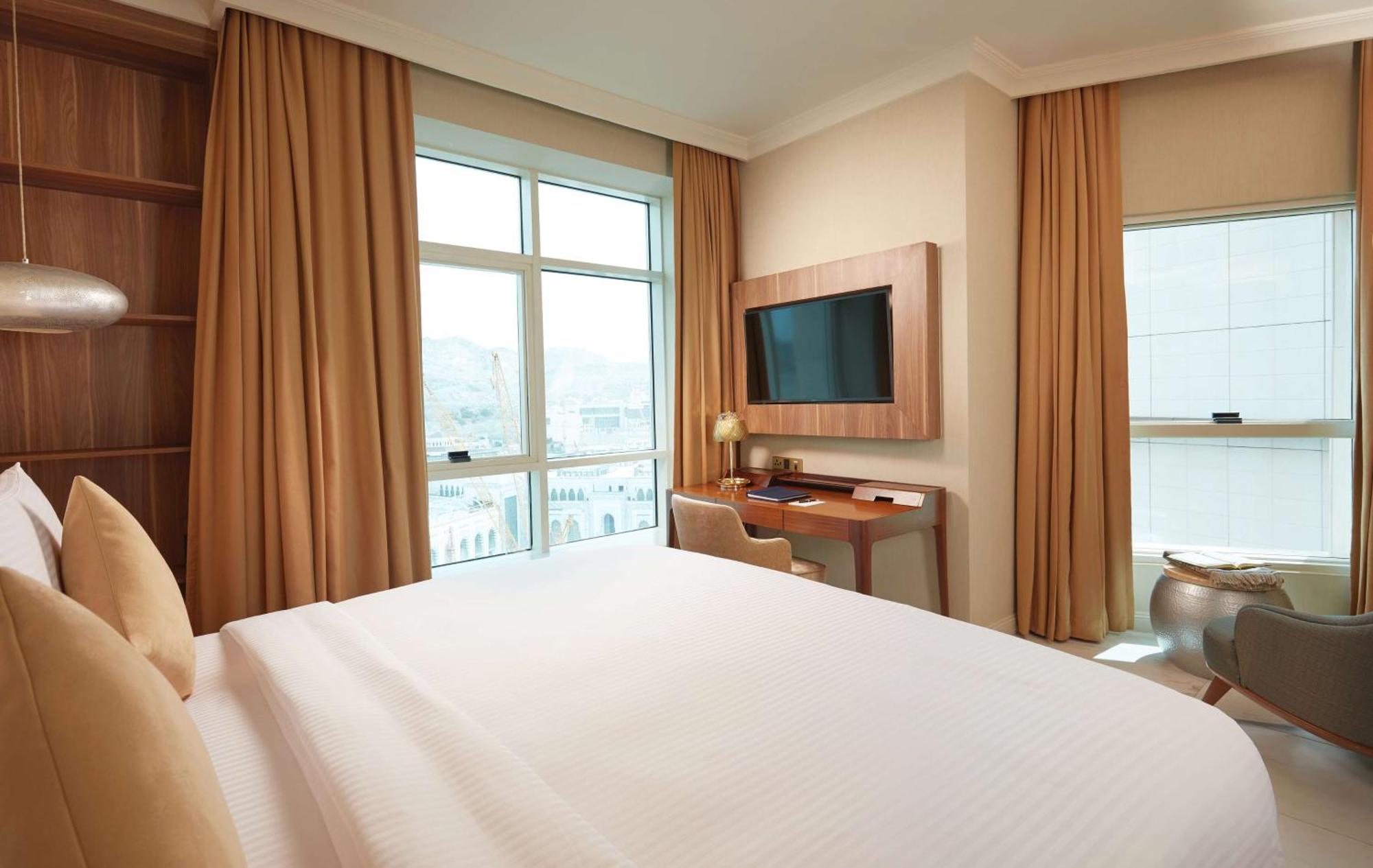 מלון מכה Tilal Jabal Al Kabah מראה חיצוני תמונה A bedroom at the hotel