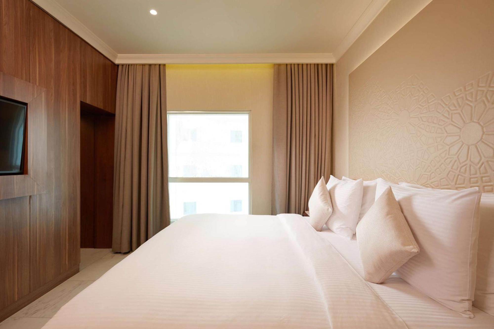 מלון מכה Tilal Jabal Al Kabah מראה חיצוני תמונה A bedroom at the hotel