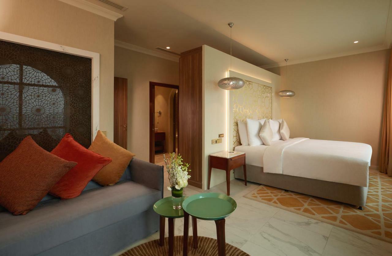 מלון מכה Tilal Jabal Al Kabah מראה חיצוני תמונה A suite at the Taj Mahal Palace