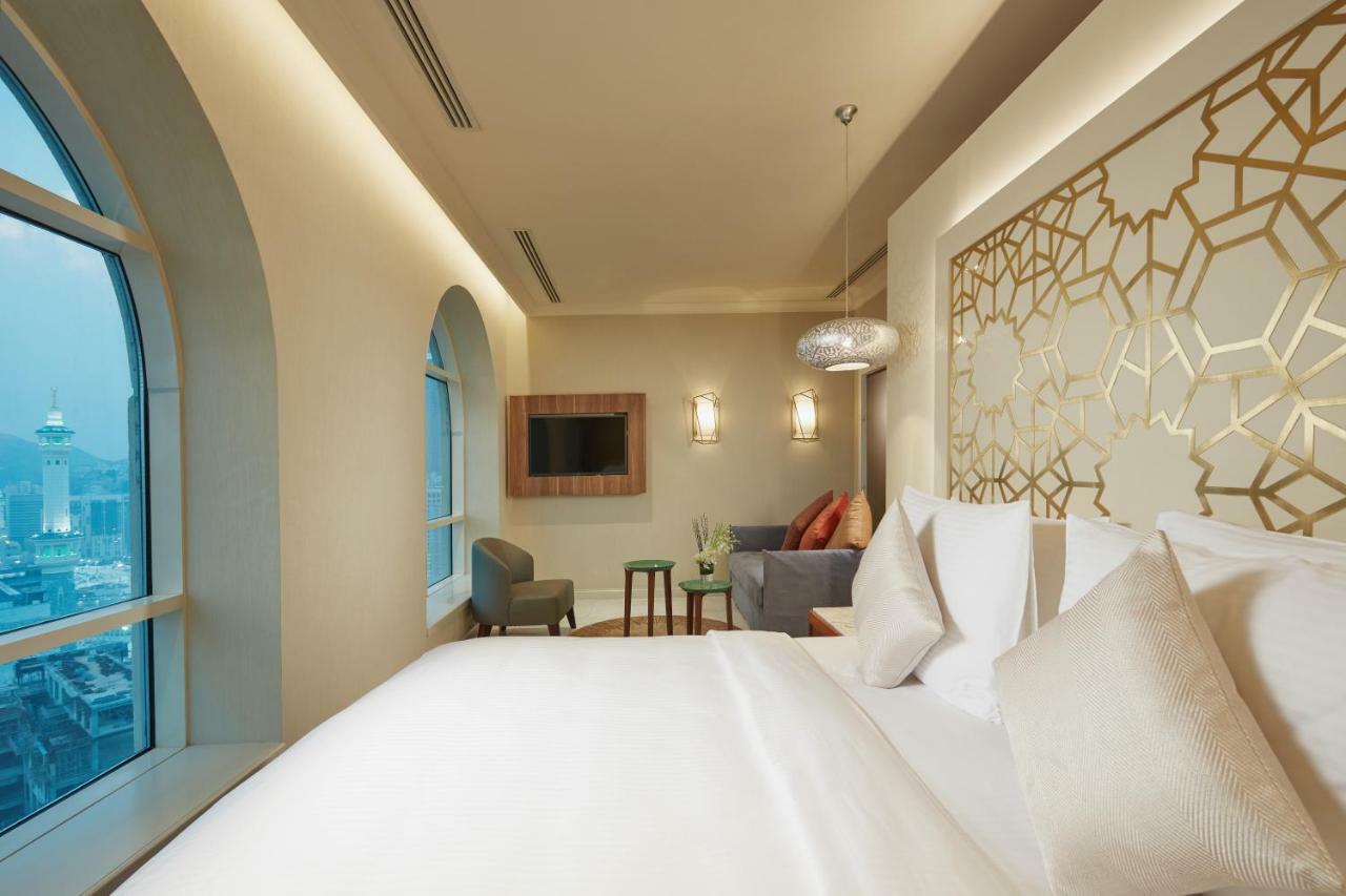 מלון מכה Tilal Jabal Al Kabah מראה חיצוני תמונה A suite at the hotel