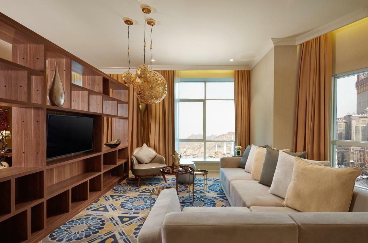 מלון מכה Tilal Jabal Al Kabah מראה חיצוני תמונה Suite at the hotel