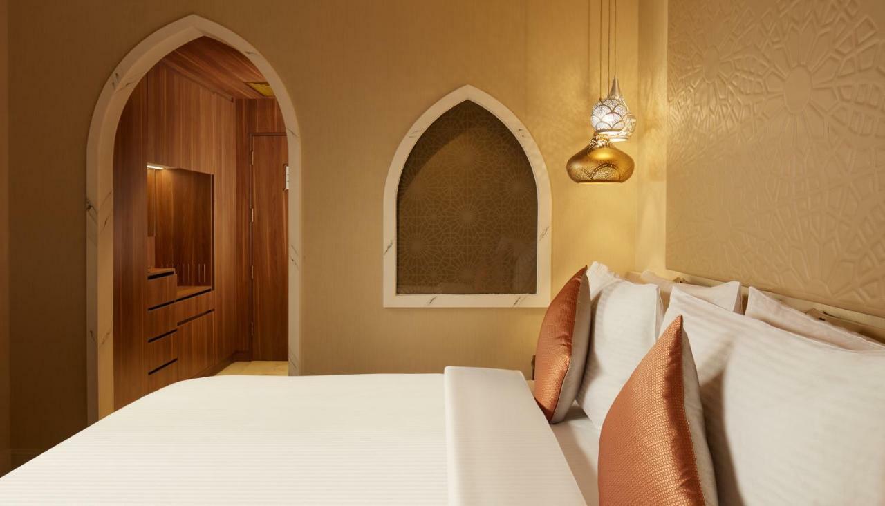 מלון מכה Tilal Jabal Al Kabah מראה חיצוני תמונה A bedroom at the hotel