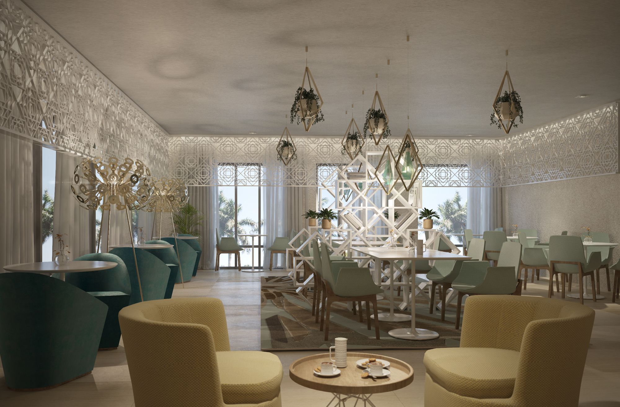 מלון מכה Tilal Jabal Al Kabah מראה חיצוני תמונה The interior of the restaurant