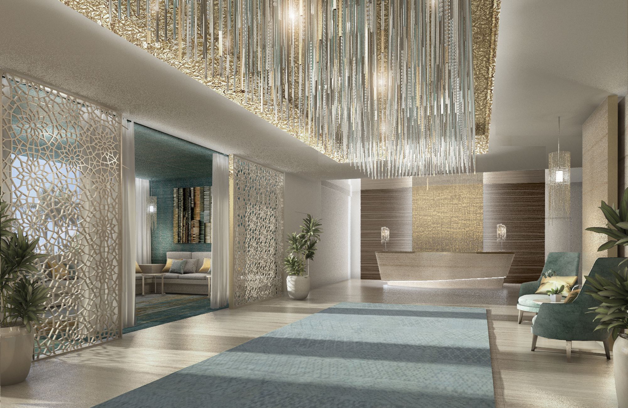 מלון מכה Tilal Jabal Al Kabah מראה חיצוני תמונה The lobby of the hotel